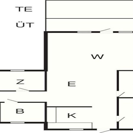 Holiday Home Spurvevaenget II Rodby Luaran gambar